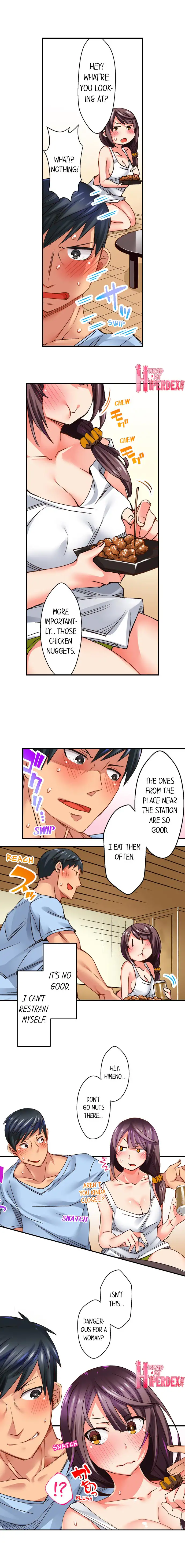 You Cum, You Lose! – Wrestling with a Pervert chapter 5 page 2