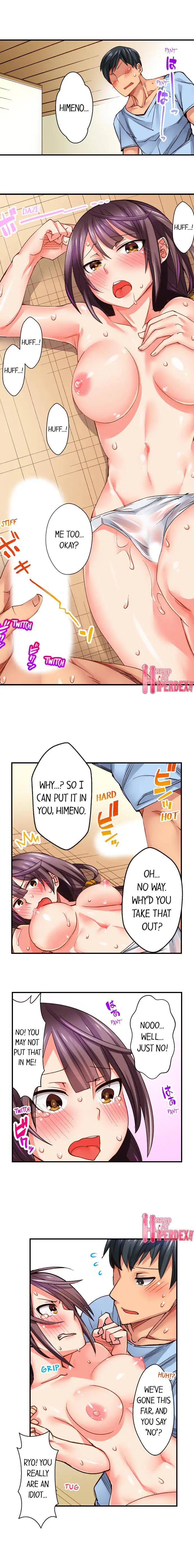 You Cum, You Lose! – Wrestling with a Pervert chapter 5 page 8