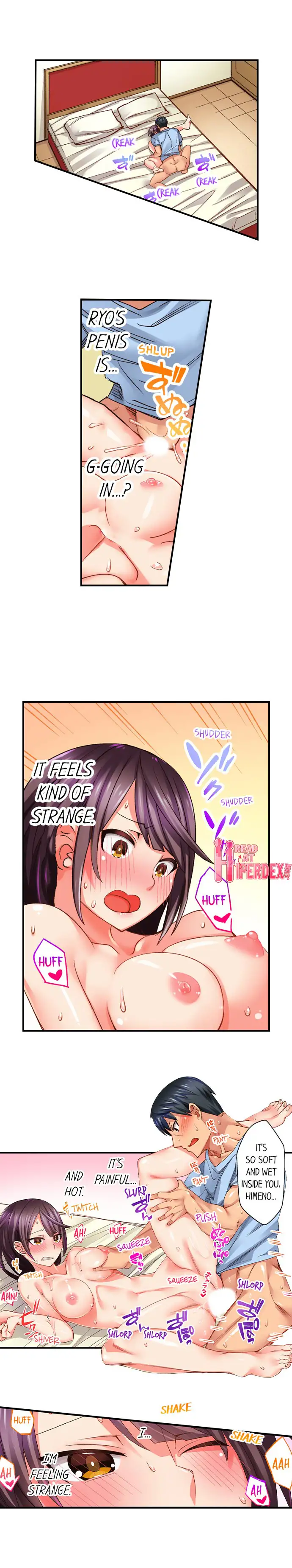 You Cum, You Lose! – Wrestling with a Pervert chapter 6 page 4