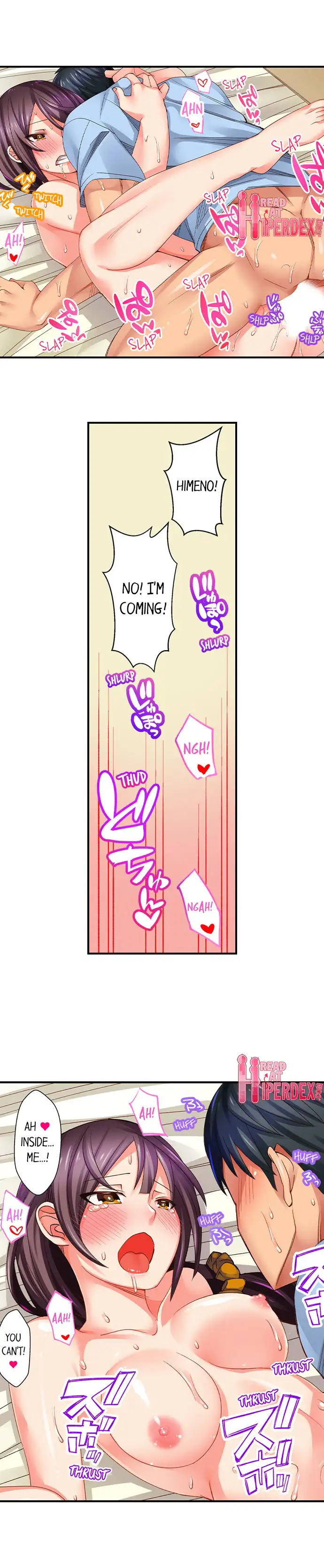 You Cum, You Lose! – Wrestling with a Pervert chapter 6 page 7
