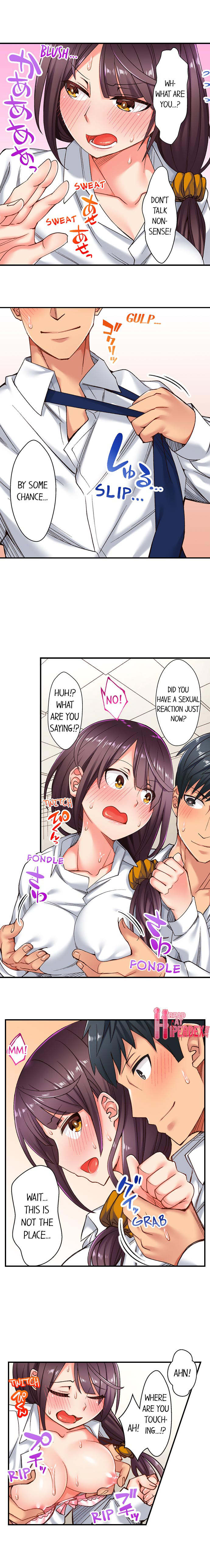 You Cum, You Lose! – Wrestling with a Pervert chapter 8 page 3