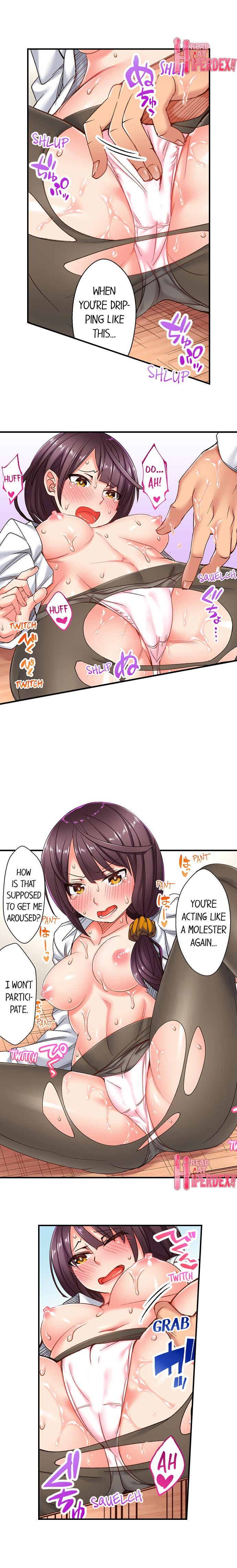 You Cum, You Lose! – Wrestling with a Pervert chapter 8 page 7