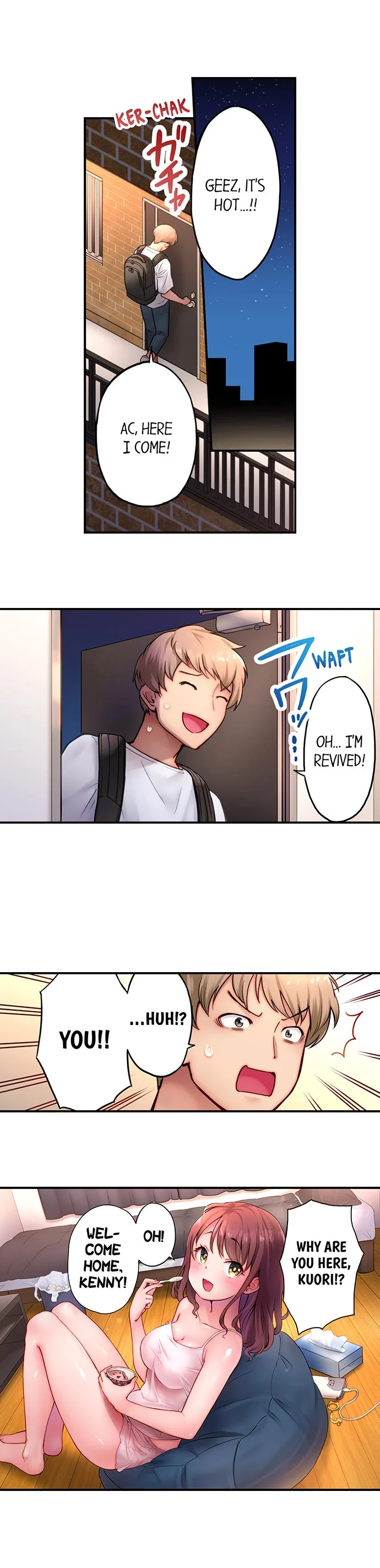 You’ll Cum in Less Than a Minute! chapter 1 page 2