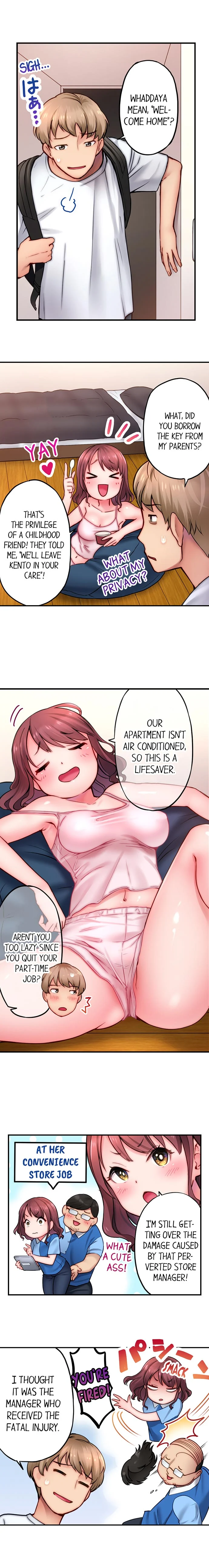 You’ll Cum in Less Than a Minute! chapter 1 page 3