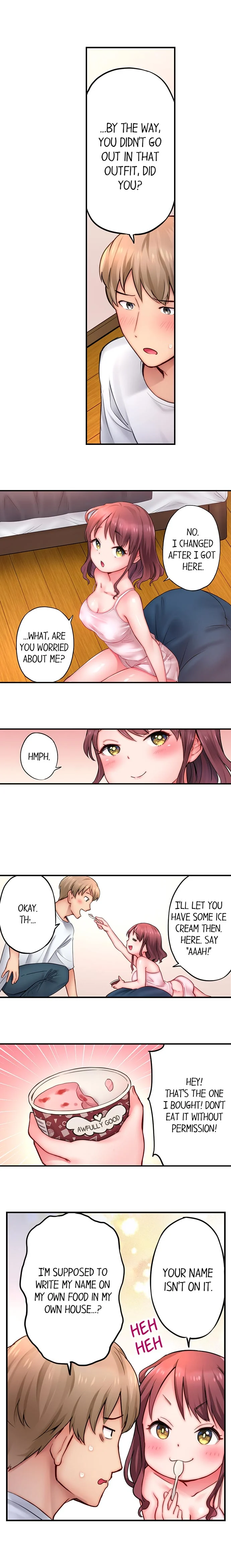 You’ll Cum in Less Than a Minute! chapter 1 page 4