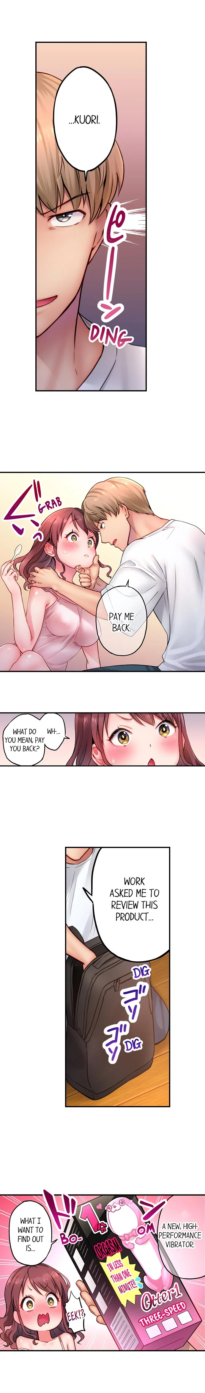 You’ll Cum in Less Than a Minute! chapter 1 page 5