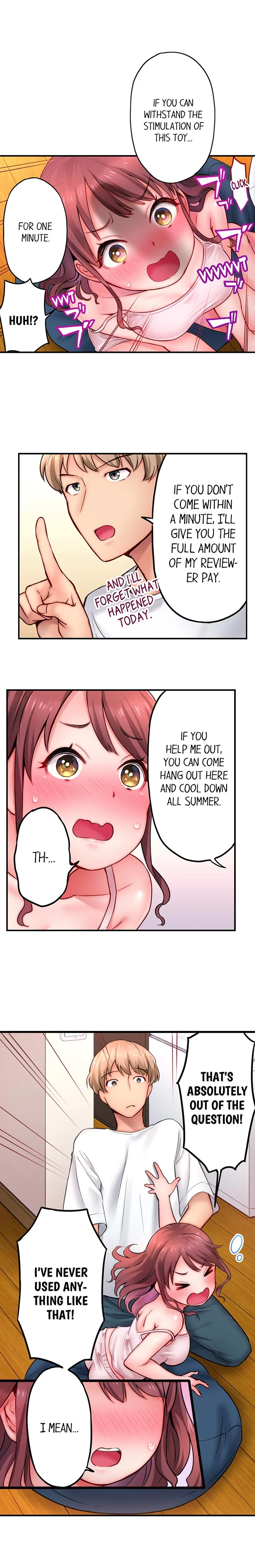 You’ll Cum in Less Than a Minute! chapter 1 page 6
