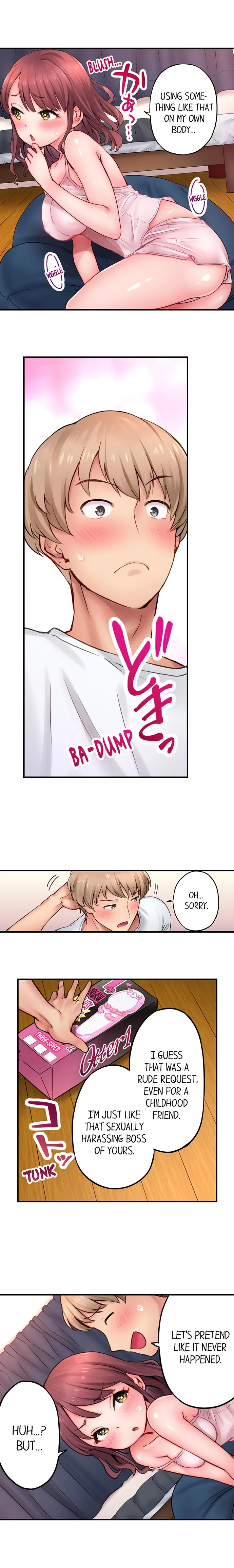 You’ll Cum in Less Than a Minute! chapter 1 page 7