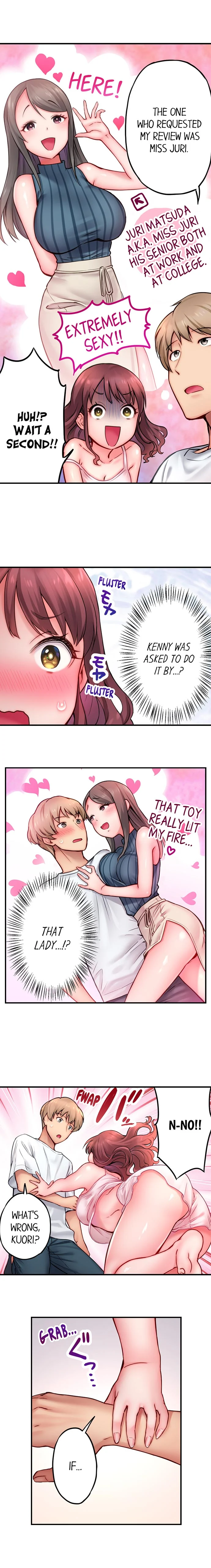 You’ll Cum in Less Than a Minute! chapter 1 page 8