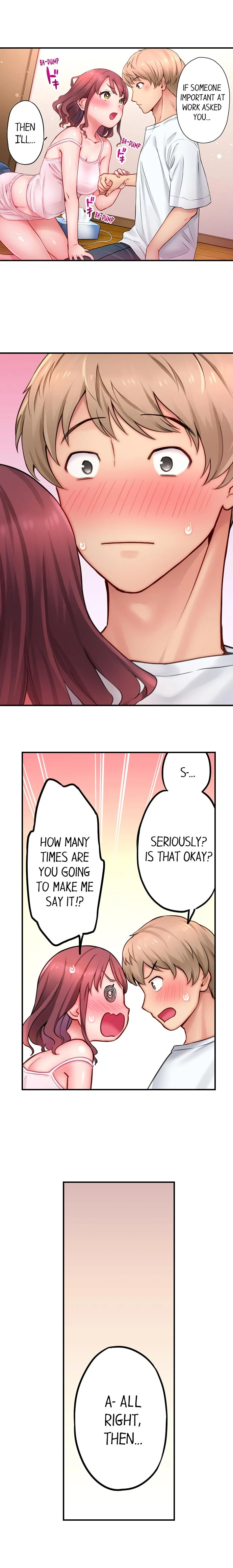 You’ll Cum in Less Than a Minute! chapter 1 page 9
