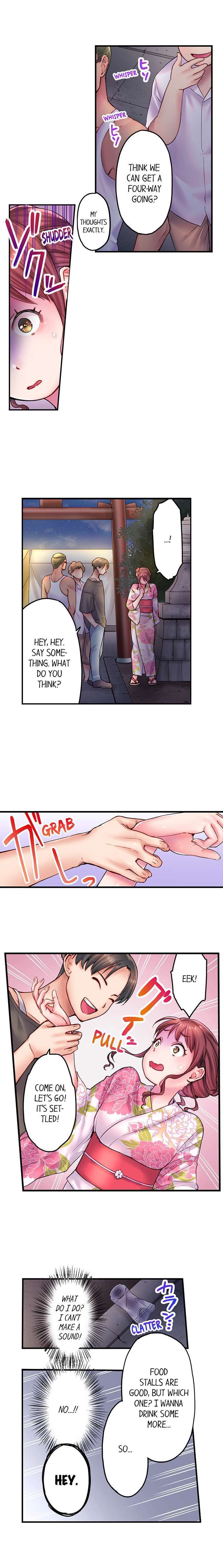 You’ll Cum in Less Than a Minute! chapter 10 page 8