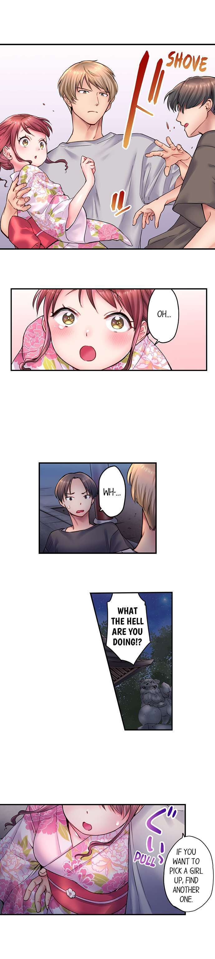 You’ll Cum in Less Than a Minute! chapter 10 page 9