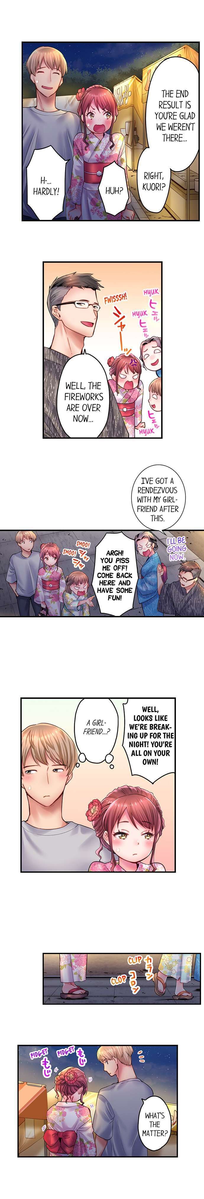 You’ll Cum in Less Than a Minute! chapter 12 page 9