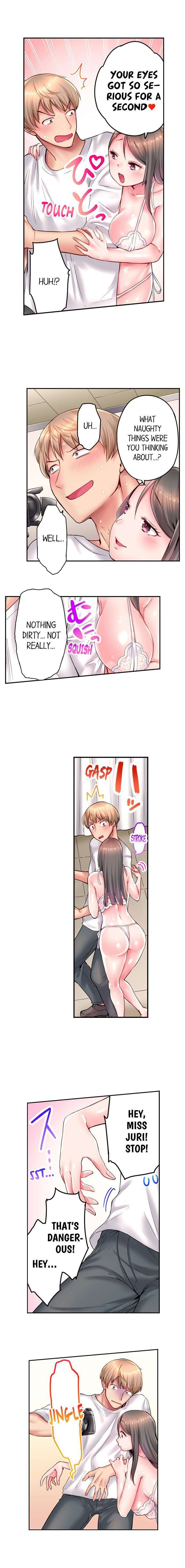You’ll Cum in Less Than a Minute! chapter 13 page 6