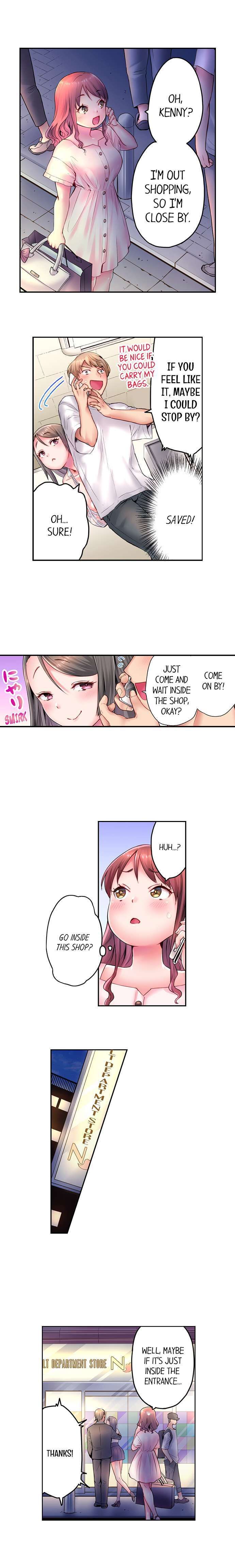 You’ll Cum in Less Than a Minute! chapter 13 page 7