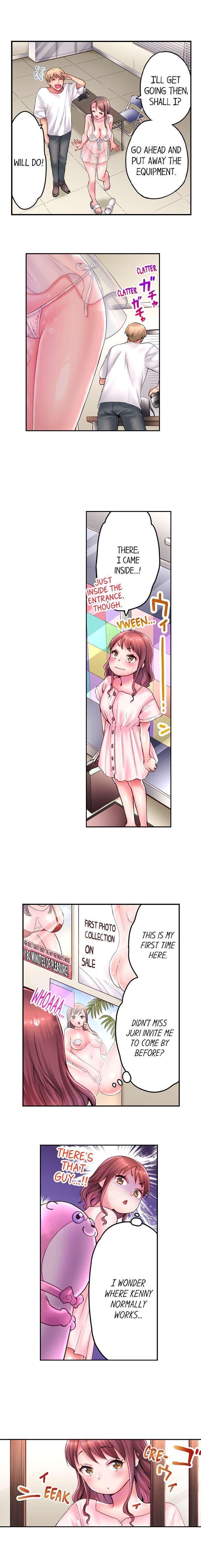 You’ll Cum in Less Than a Minute! chapter 13 page 8