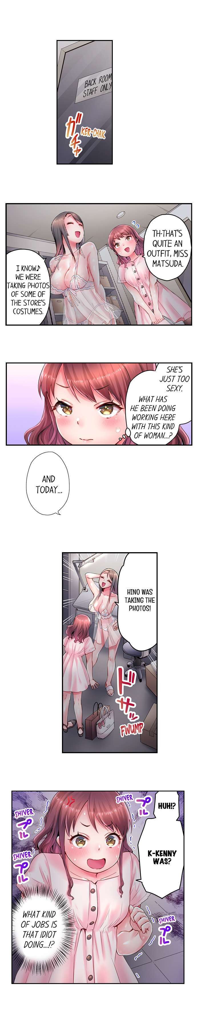 You’ll Cum in Less Than a Minute! chapter 14 page 2