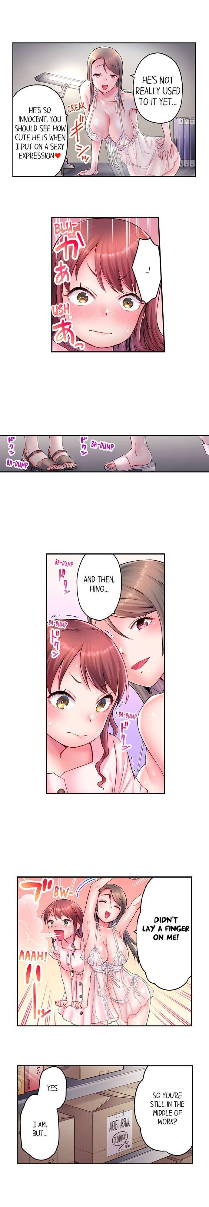 You’ll Cum in Less Than a Minute! chapter 14 page 3