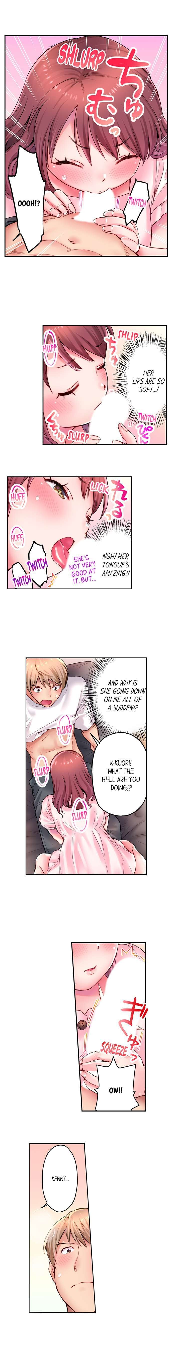 You’ll Cum in Less Than a Minute! chapter 14 page 7