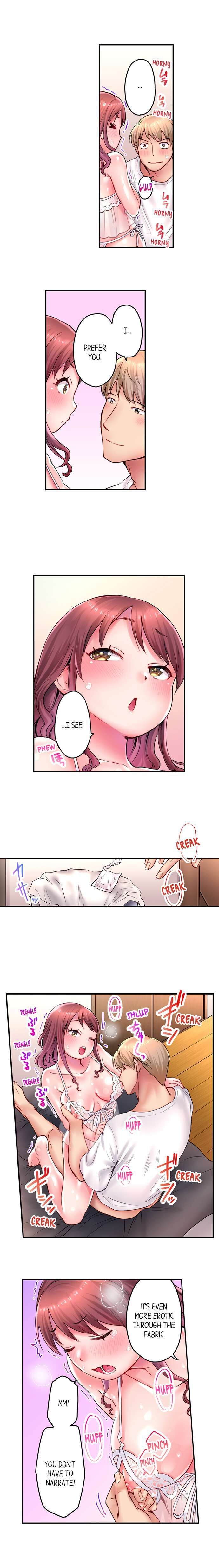 You’ll Cum in Less Than a Minute! chapter 15 page 4