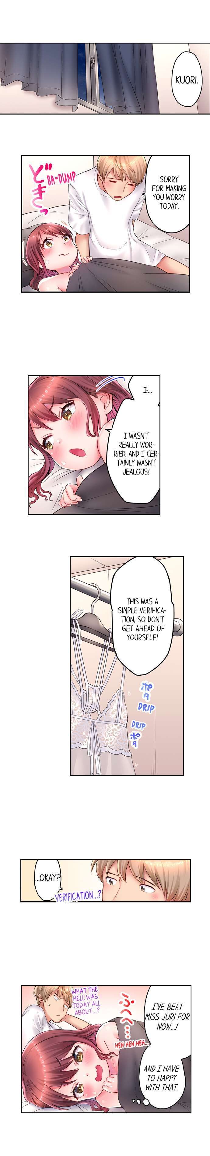 You’ll Cum in Less Than a Minute! chapter 15 page 9