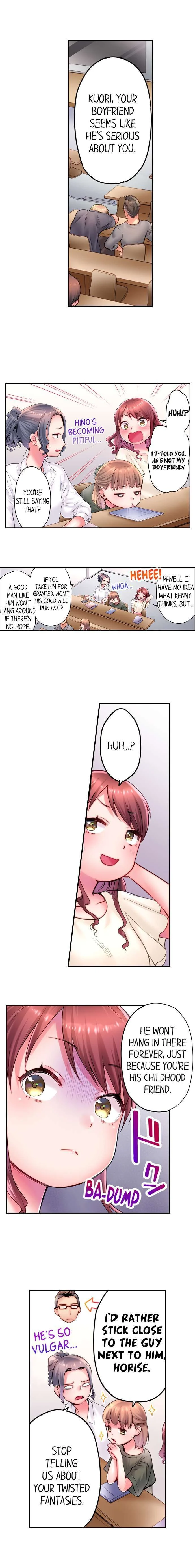 You’ll Cum in Less Than a Minute! chapter 16 page 3
