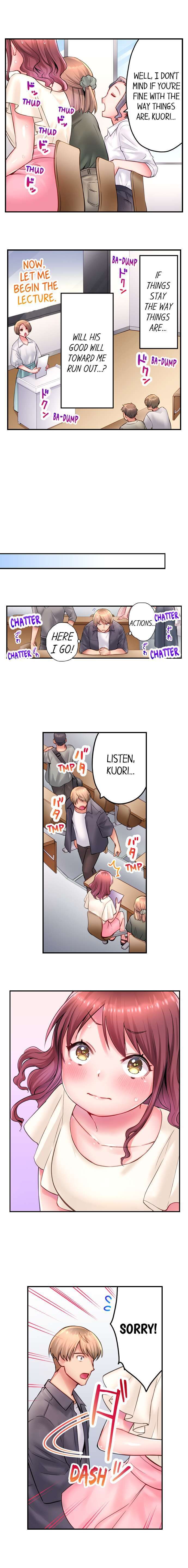 You’ll Cum in Less Than a Minute! chapter 16 page 4
