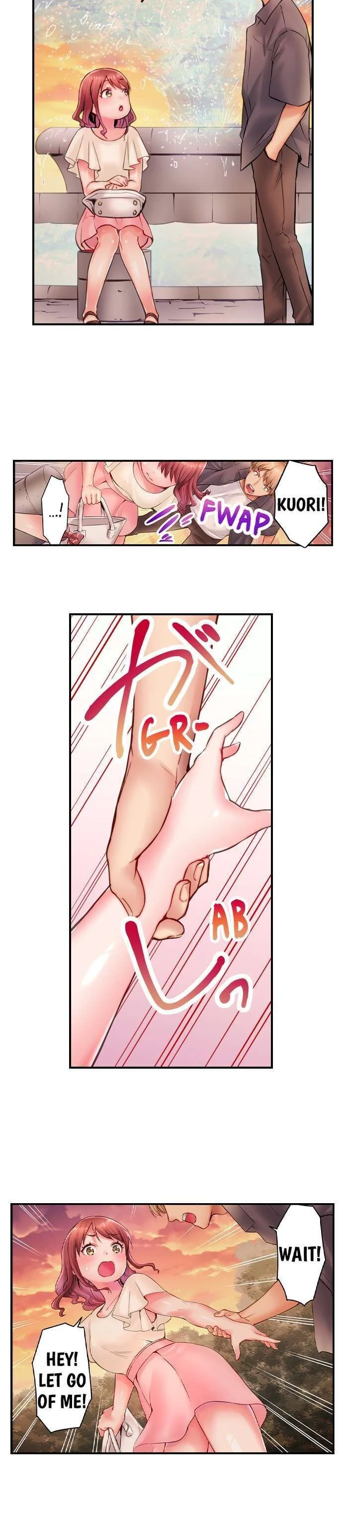 You’ll Cum in Less Than a Minute! chapter 16 page 8