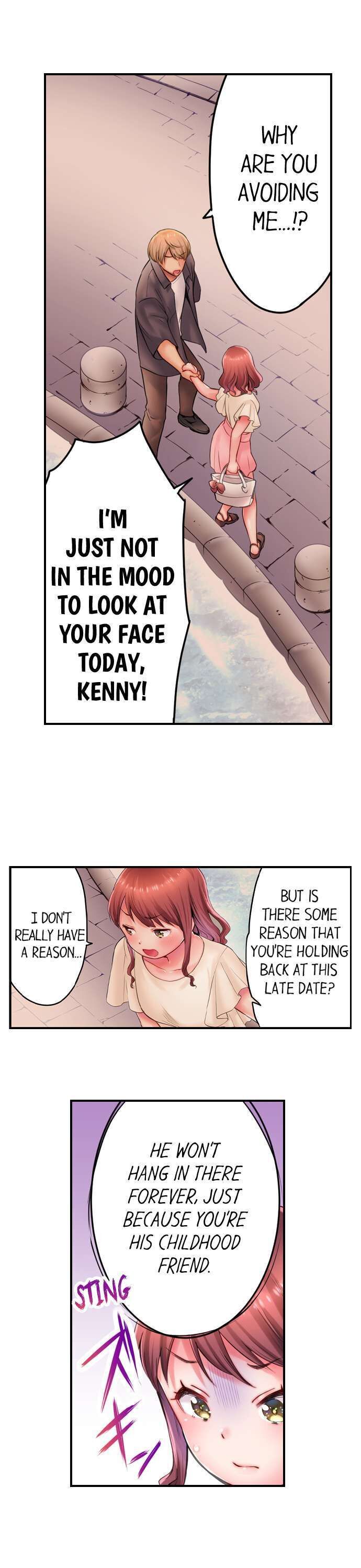 You’ll Cum in Less Than a Minute! chapter 16 page 9
