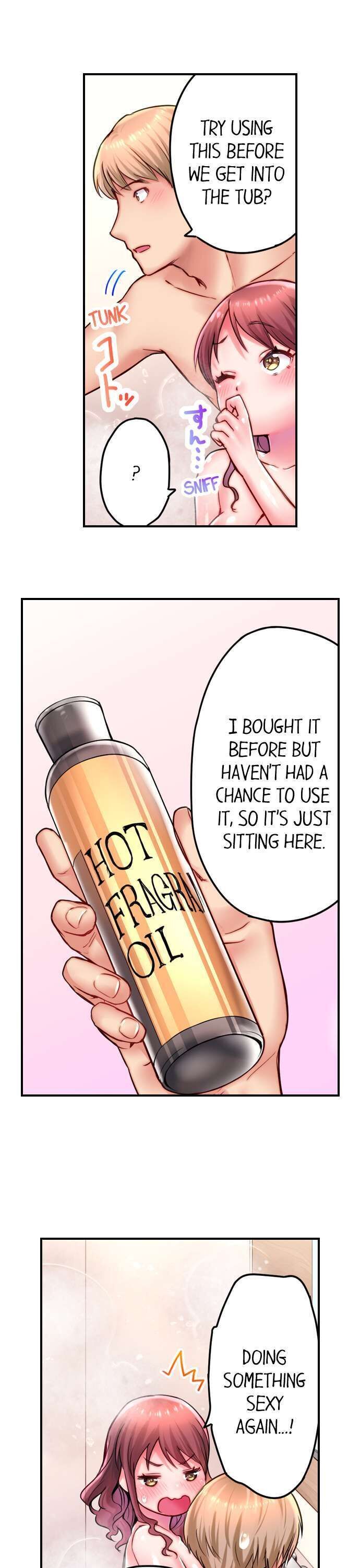You’ll Cum in Less Than a Minute! chapter 17 page 8
