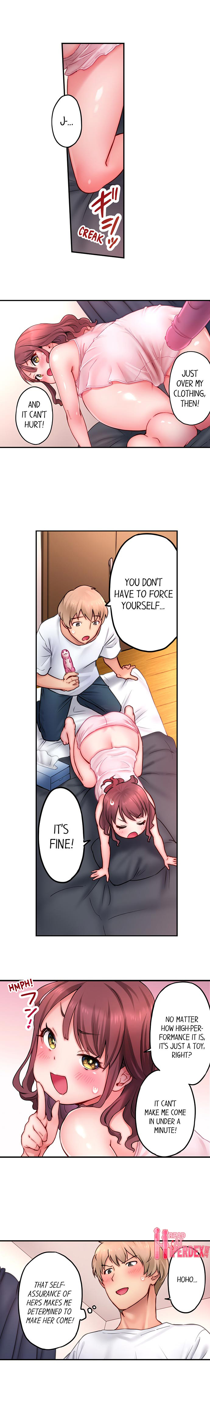 You’ll Cum in Less Than a Minute! chapter 2 page 2