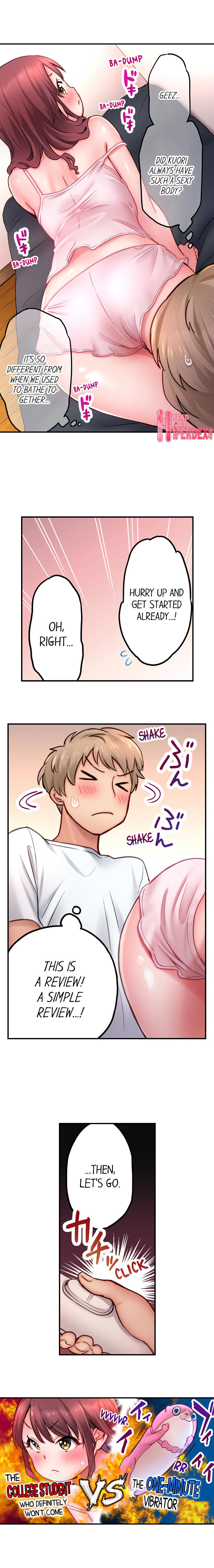 You’ll Cum in Less Than a Minute! chapter 2 page 3