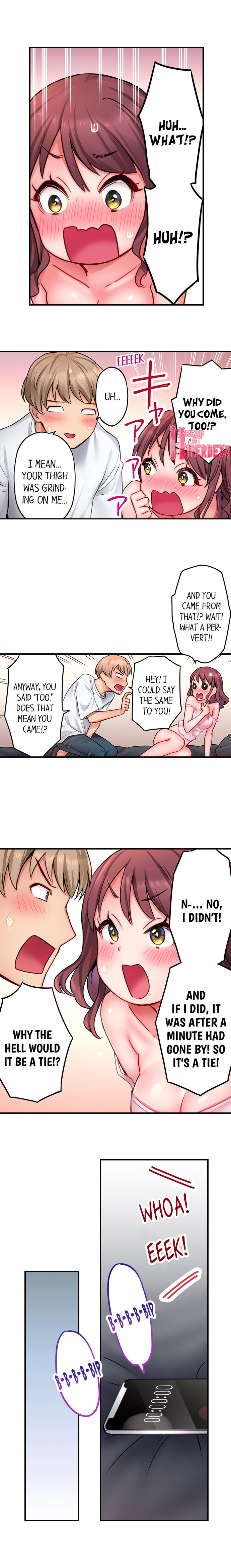 You’ll Cum in Less Than a Minute! chapter 3 page 8