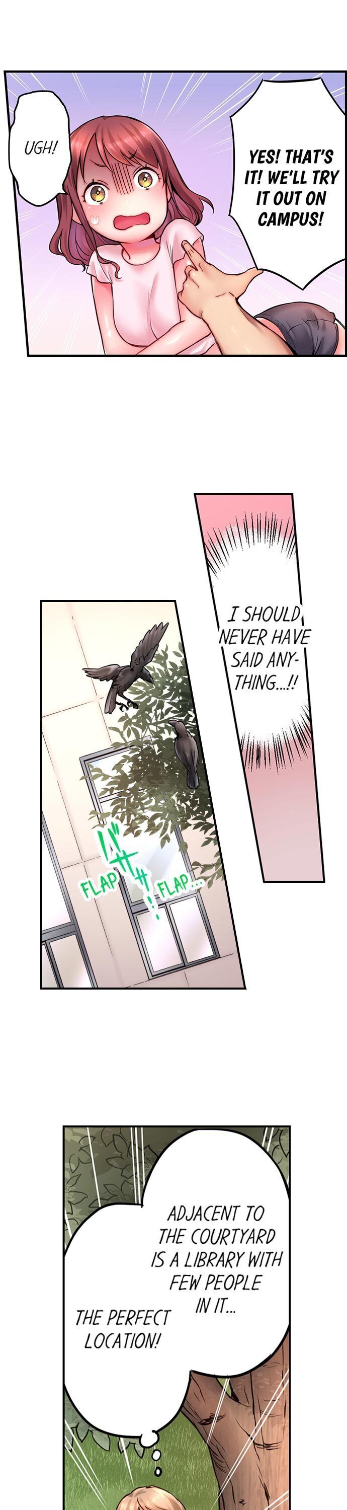 You’ll Cum in Less Than a Minute! chapter 4 page 4