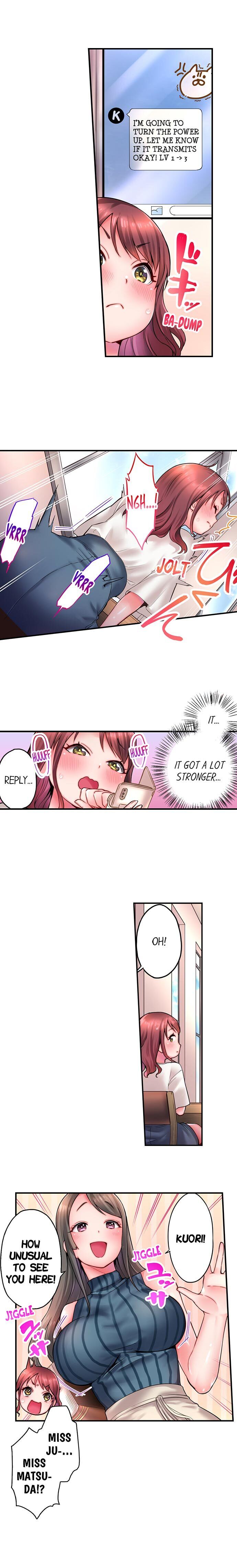 You’ll Cum in Less Than a Minute! chapter 4 page 6