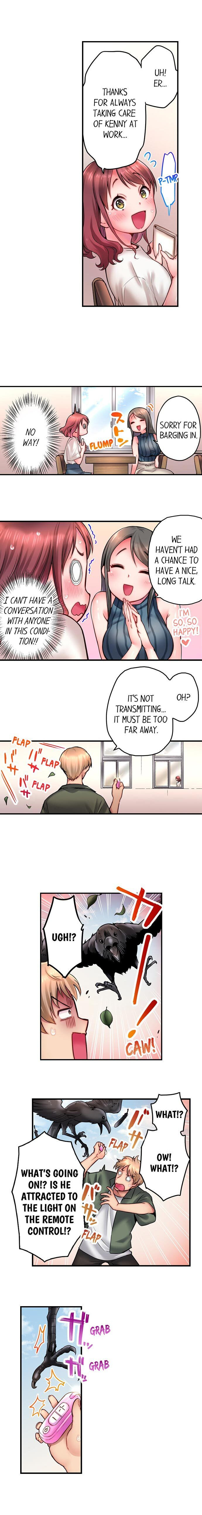 You’ll Cum in Less Than a Minute! chapter 4 page 7