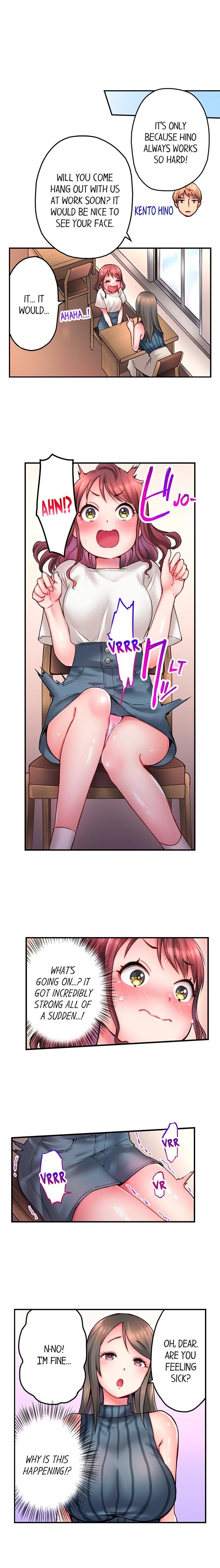 You’ll Cum in Less Than a Minute! chapter 4 page 8