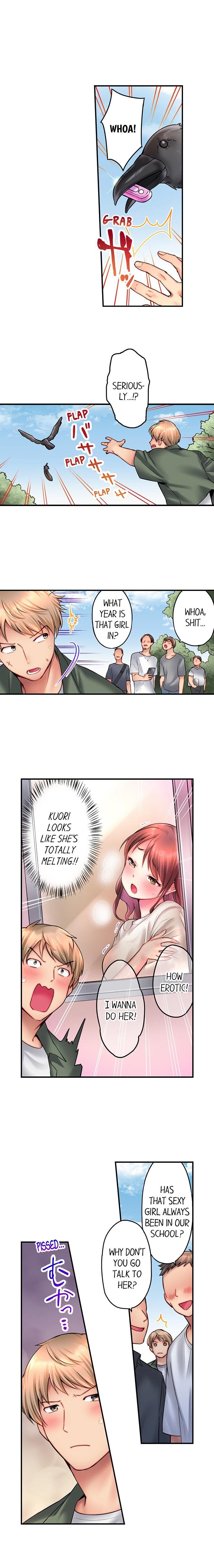 You’ll Cum in Less Than a Minute! chapter 4 page 9