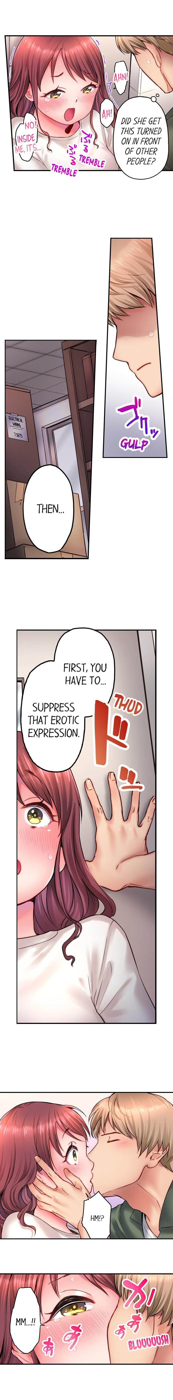 You’ll Cum in Less Than a Minute! chapter 5 page 6