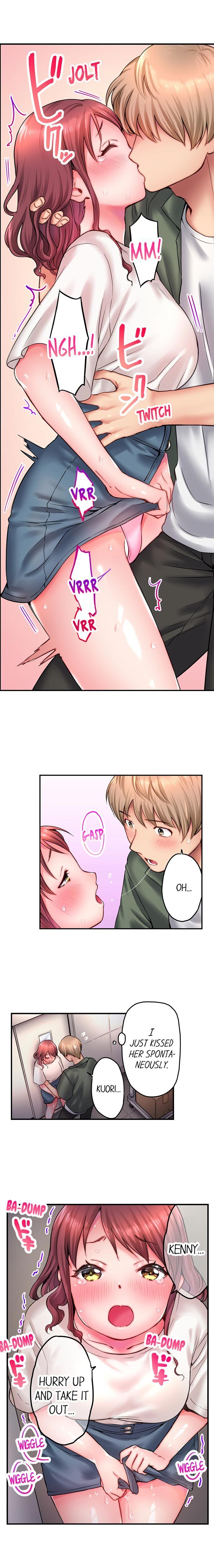 You’ll Cum in Less Than a Minute! chapter 5 page 7