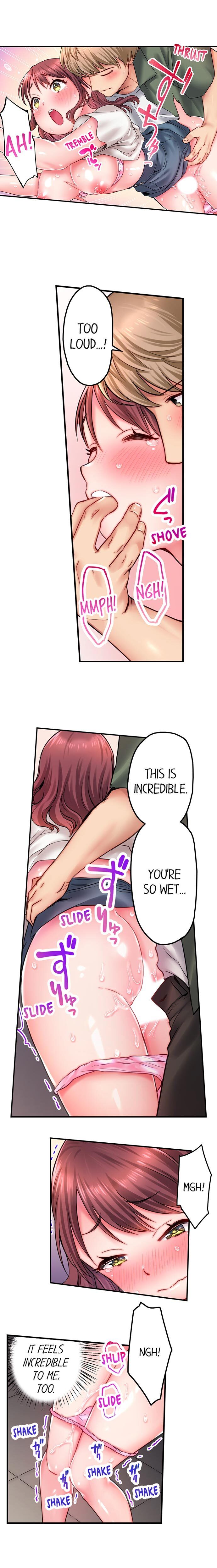 You’ll Cum in Less Than a Minute! chapter 6 page 4
