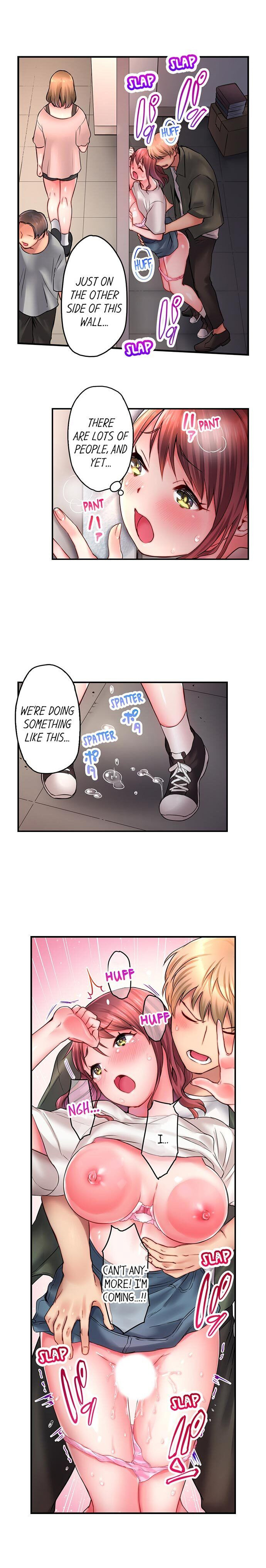 You’ll Cum in Less Than a Minute! chapter 6 page 6