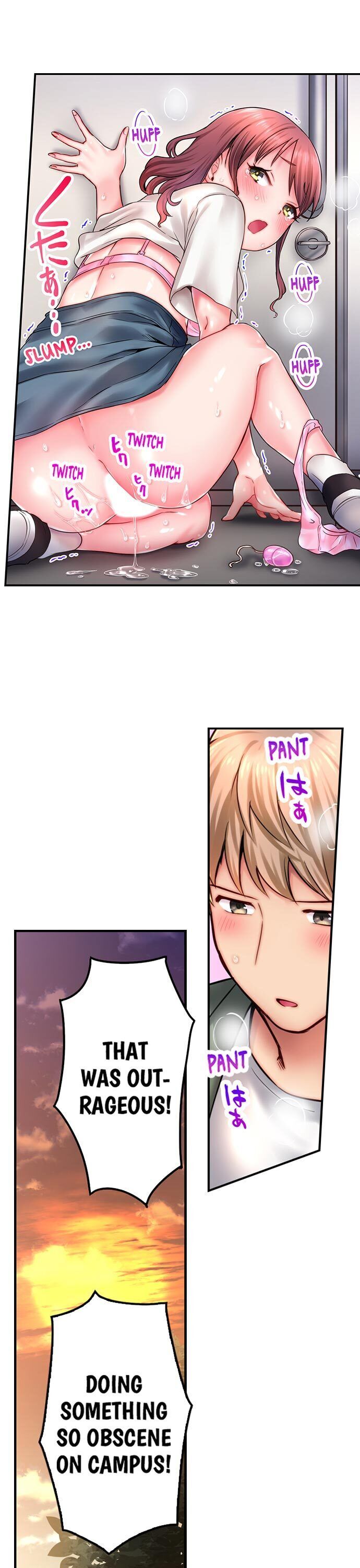 You’ll Cum in Less Than a Minute! chapter 6 page 8