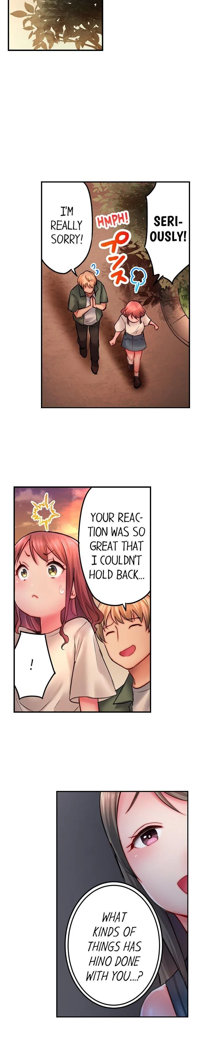 You’ll Cum in Less Than a Minute! chapter 6 page 9