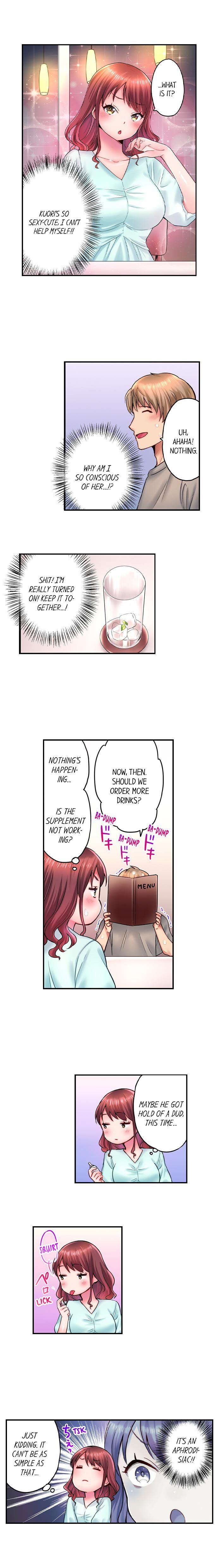 You’ll Cum in Less Than a Minute! chapter 7 page 8