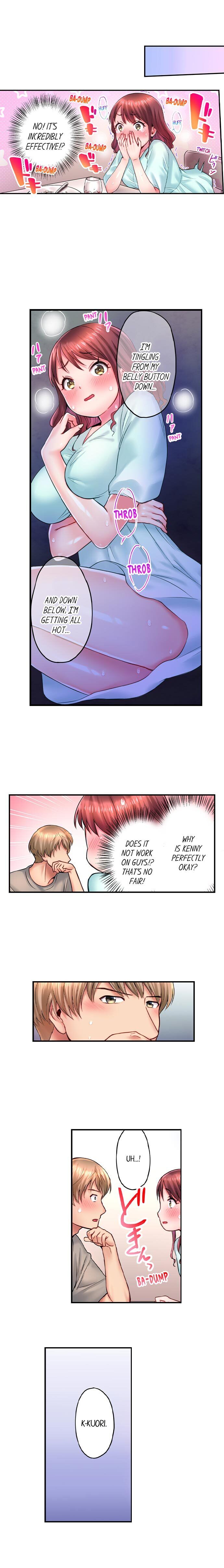 You’ll Cum in Less Than a Minute! chapter 7 page 9