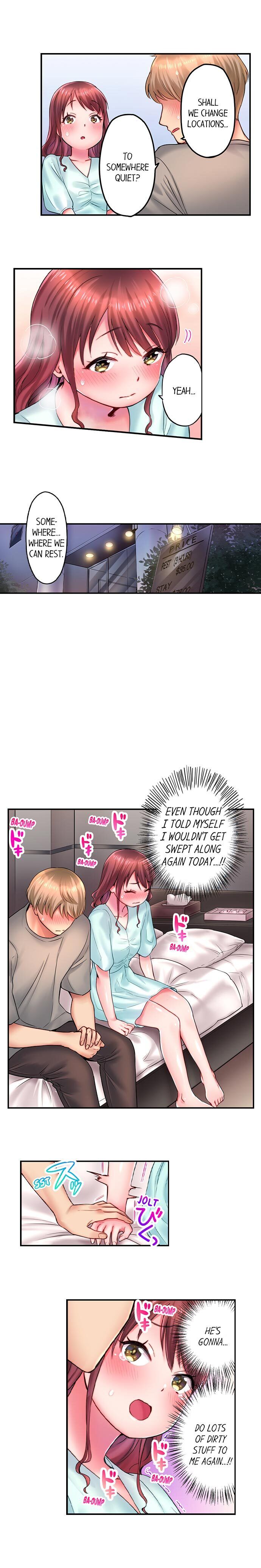 You’ll Cum in Less Than a Minute! chapter 7 page 10