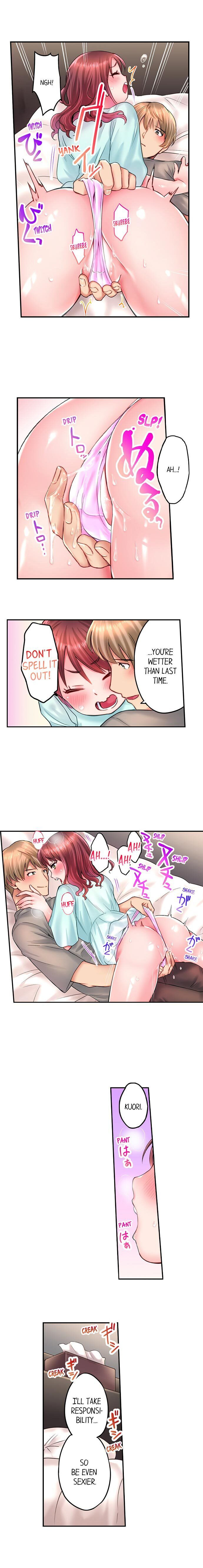 You’ll Cum in Less Than a Minute! chapter 8 page 7