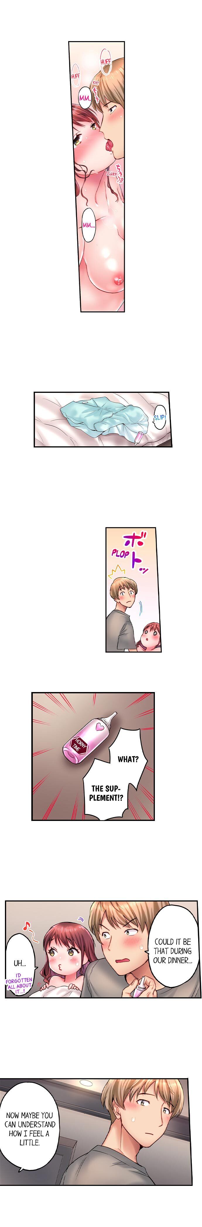 You’ll Cum in Less Than a Minute! chapter 9 page 8
