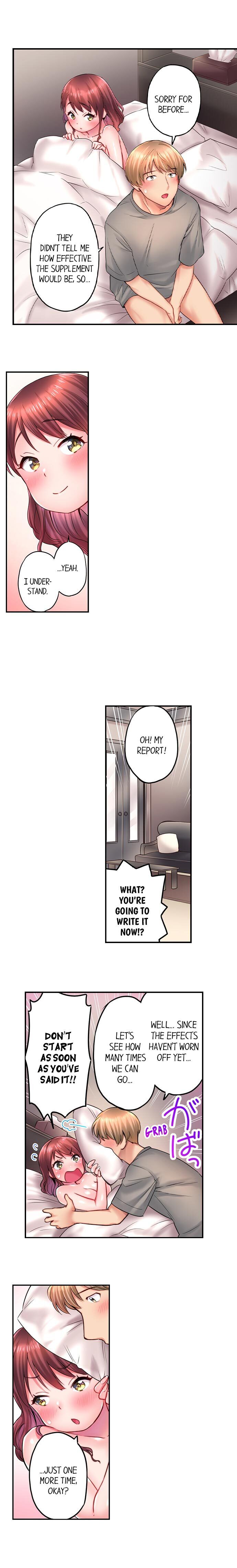 You’ll Cum in Less Than a Minute! chapter 9 page 9